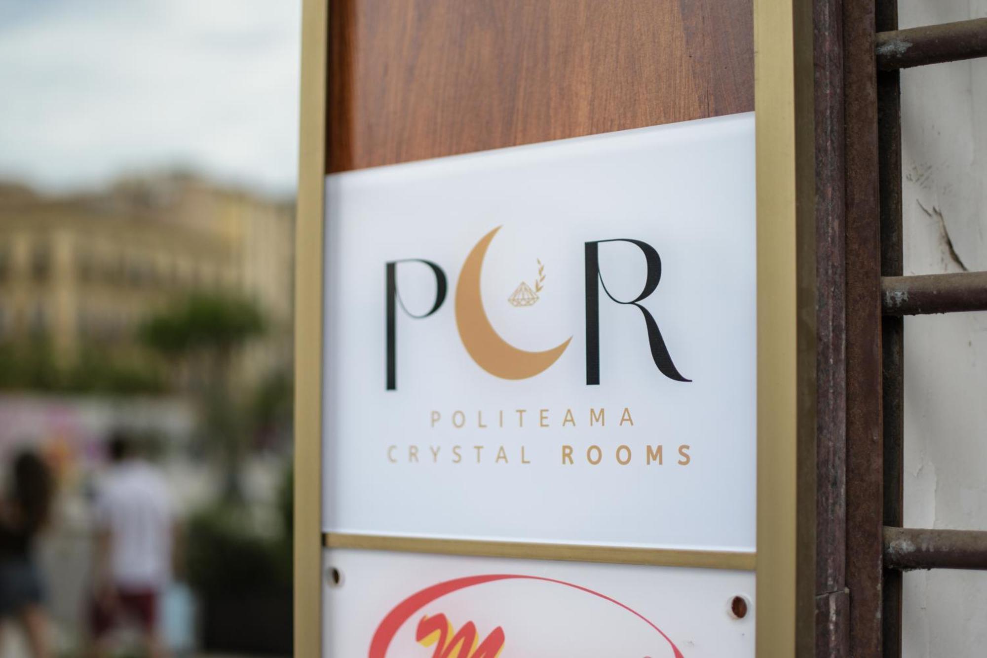 Politeama Crystal Rooms Палермо Экстерьер фото